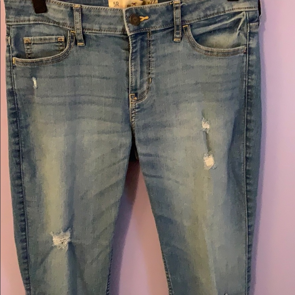 hollister skinny jeans